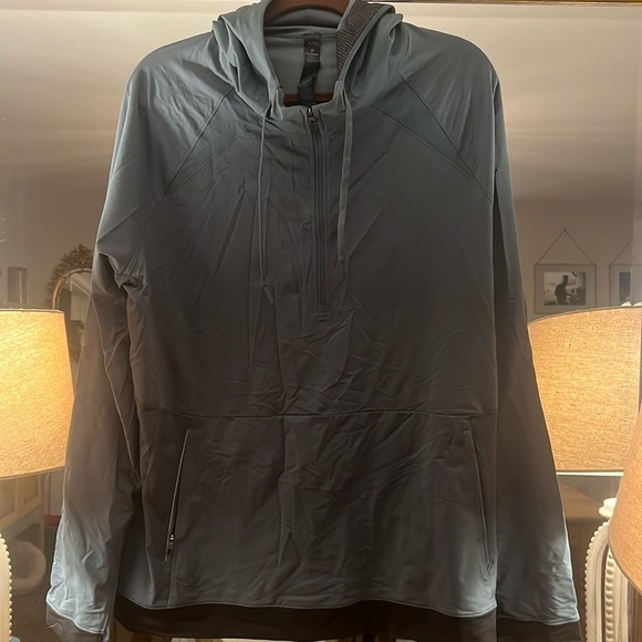 Lululemon Men’s Lost In The Hustle Hoodie Sea Steel - Picture 4 of 8